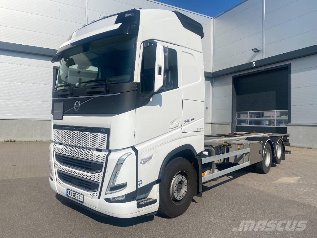 Volvo FH 540 شاحنات الحاويات