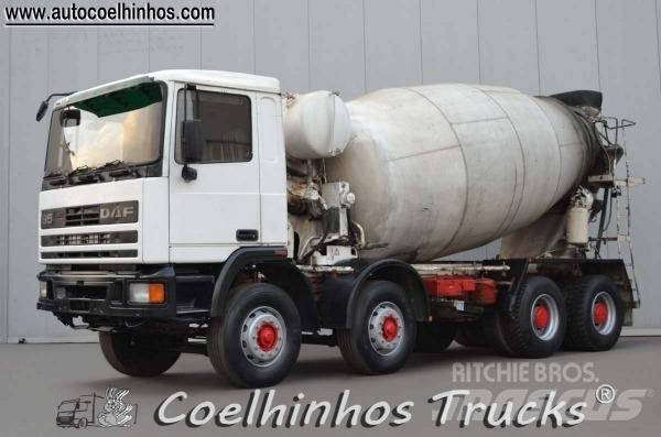 DAF 95 ATI 360 شاحنات قلابة