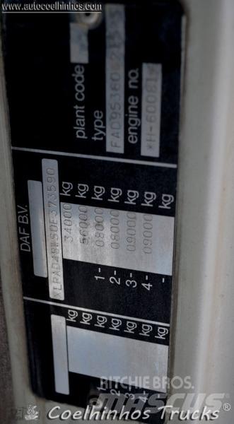 DAF 95 ATI 360 شاحنات قلابة