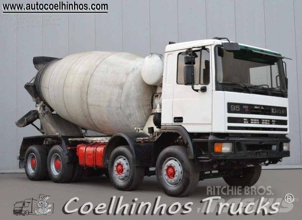 DAF 95 ATI 360 شاحنات قلابة