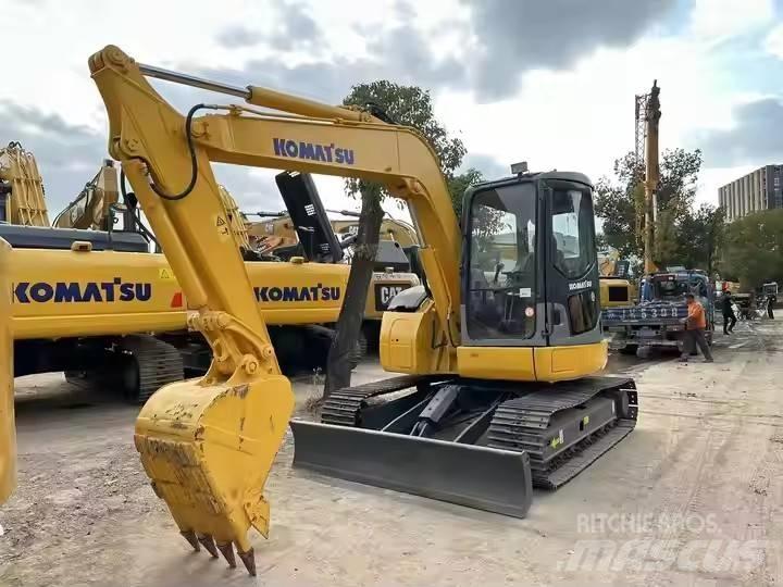 Komatsu PC78US حفارات زحافة