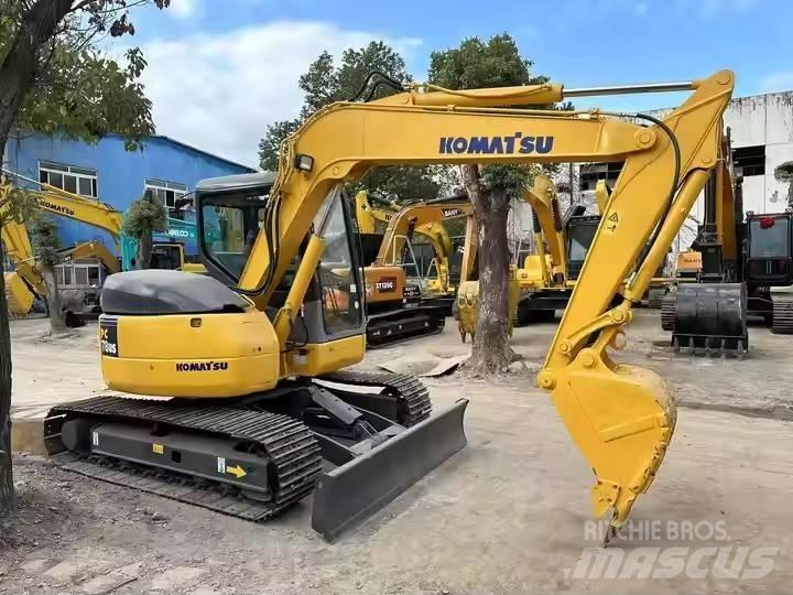 Komatsu PC78US حفارات زحافة