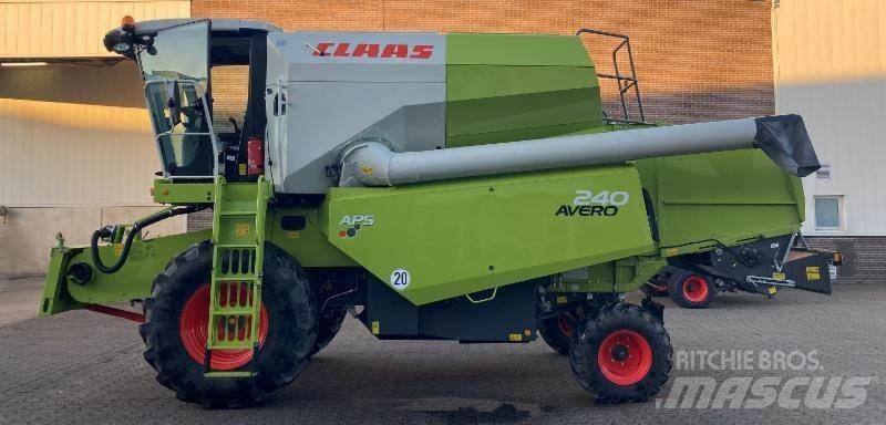 CLAAS AVERO 240 حصادات