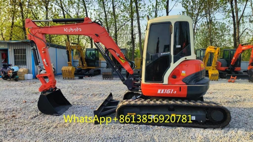 Kubota KX 161 حفارات صغيرة أقل من 7 طن (حفارات صغيرة)