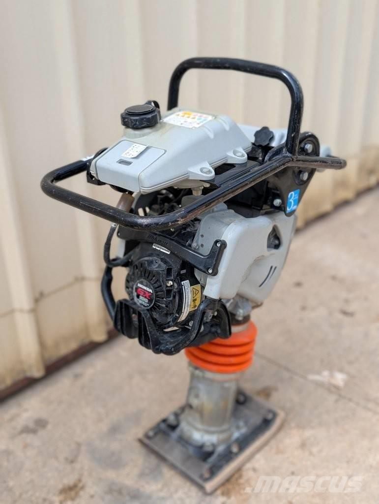 Mikasa MTX 60 HD ضاغطات التربة