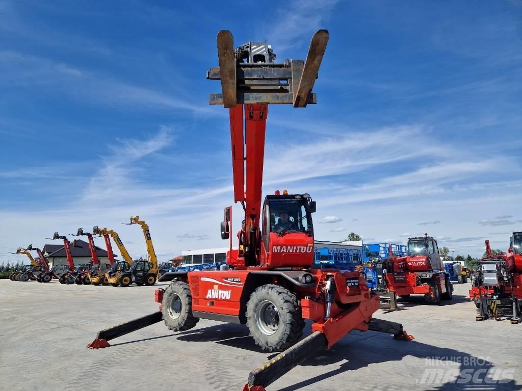 Manitou MRT 2550+ G96 مناولات متداخلة