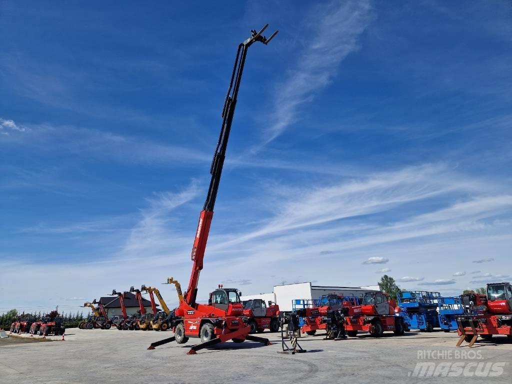 Manitou MRT 2550+ G96 مناولات متداخلة