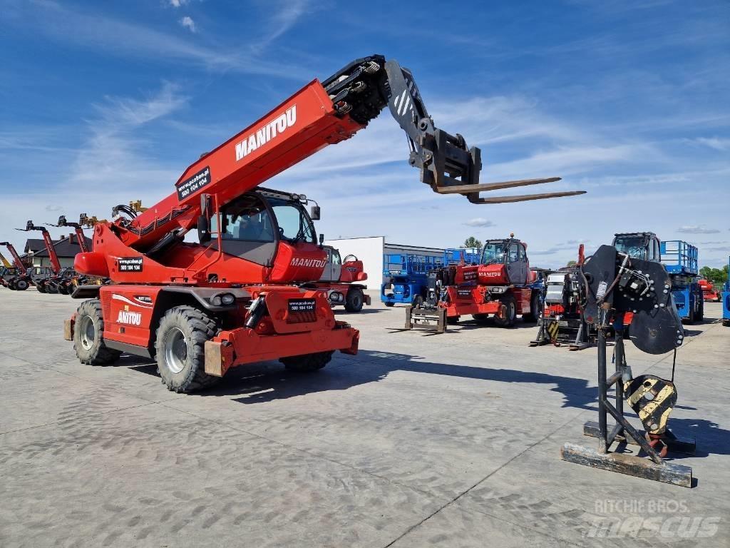 Manitou MRT 2550+ G96 مناولات متداخلة