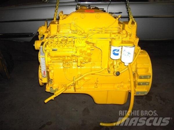 Cummins 6 BT 5.9 محركات