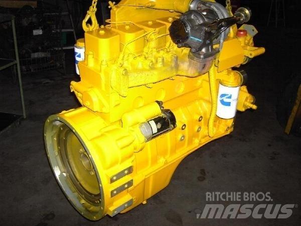 Cummins 6 BT 5.9 محركات