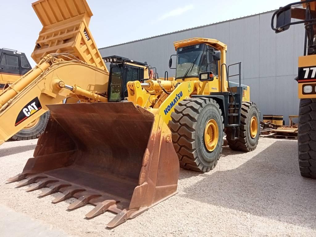 Komatsu WA500-3 لوادر بعجل