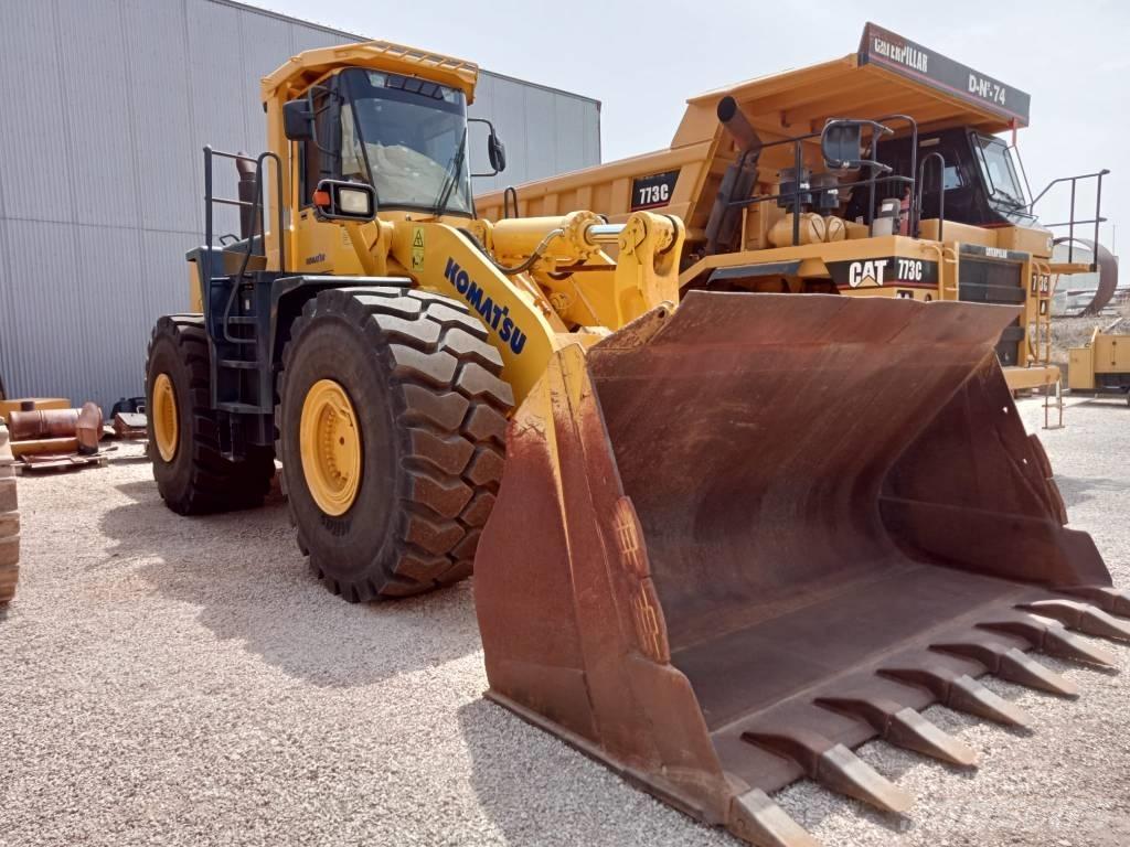 Komatsu WA500-3 لوادر بعجل