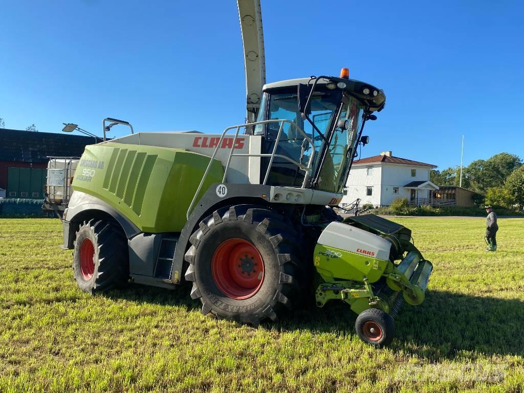 CLAAS Jaguar 950 علافات ذاتية الدفع