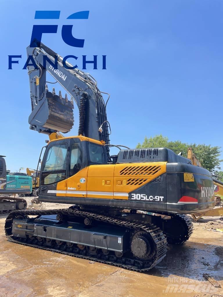 Hyundai 305lc-9t مناولات المخلفات / مناولات صناعية