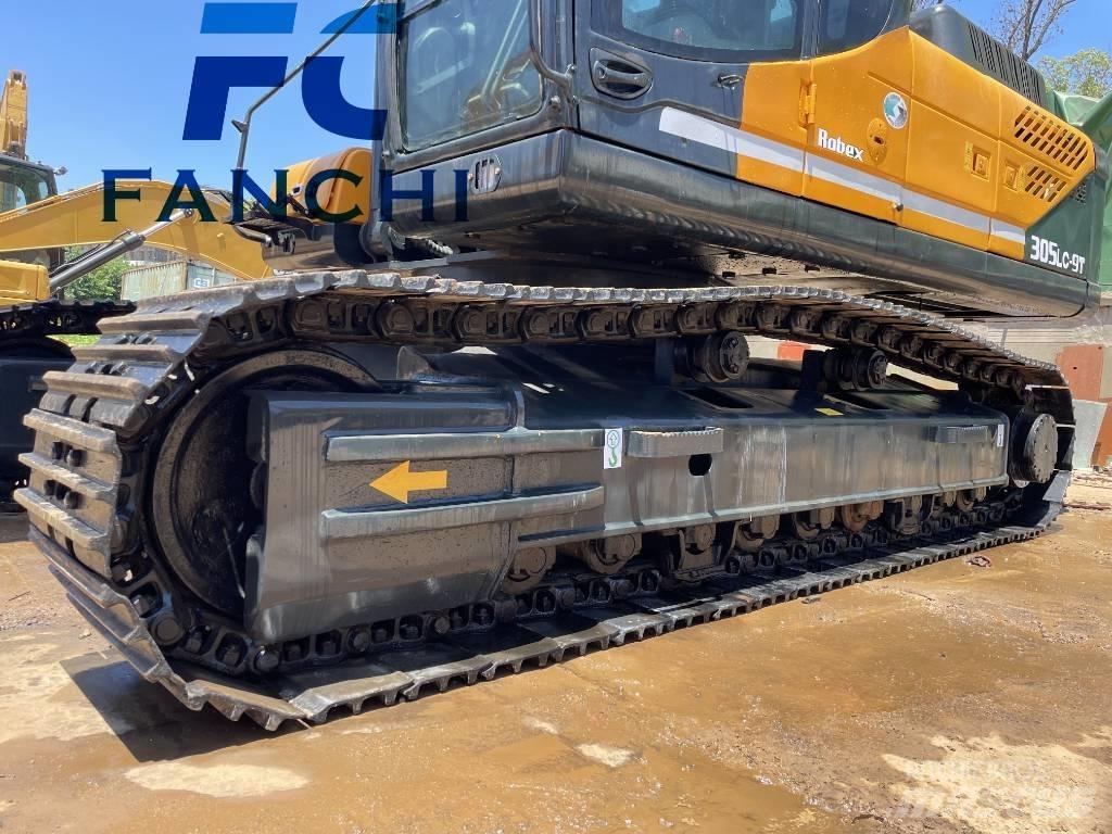 Hyundai 305lc-9t مناولات المخلفات / مناولات صناعية