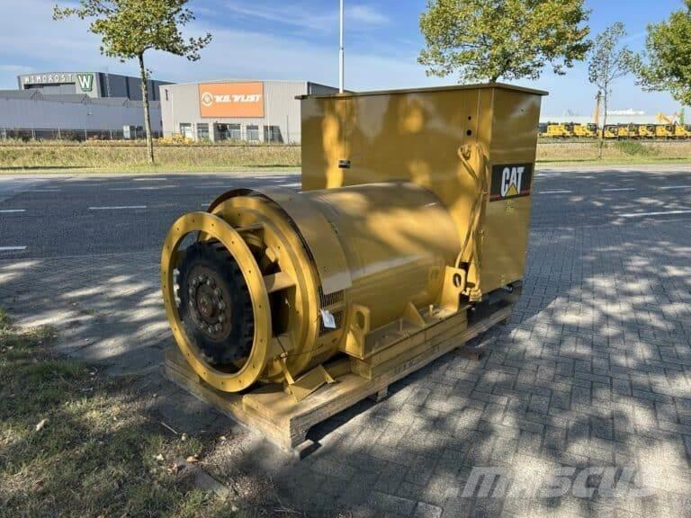 CAT SR4 - 827 frame مولدات أخرى