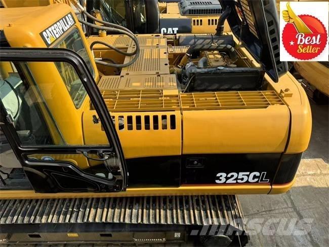 CAT 325 CL حفارات زحافة