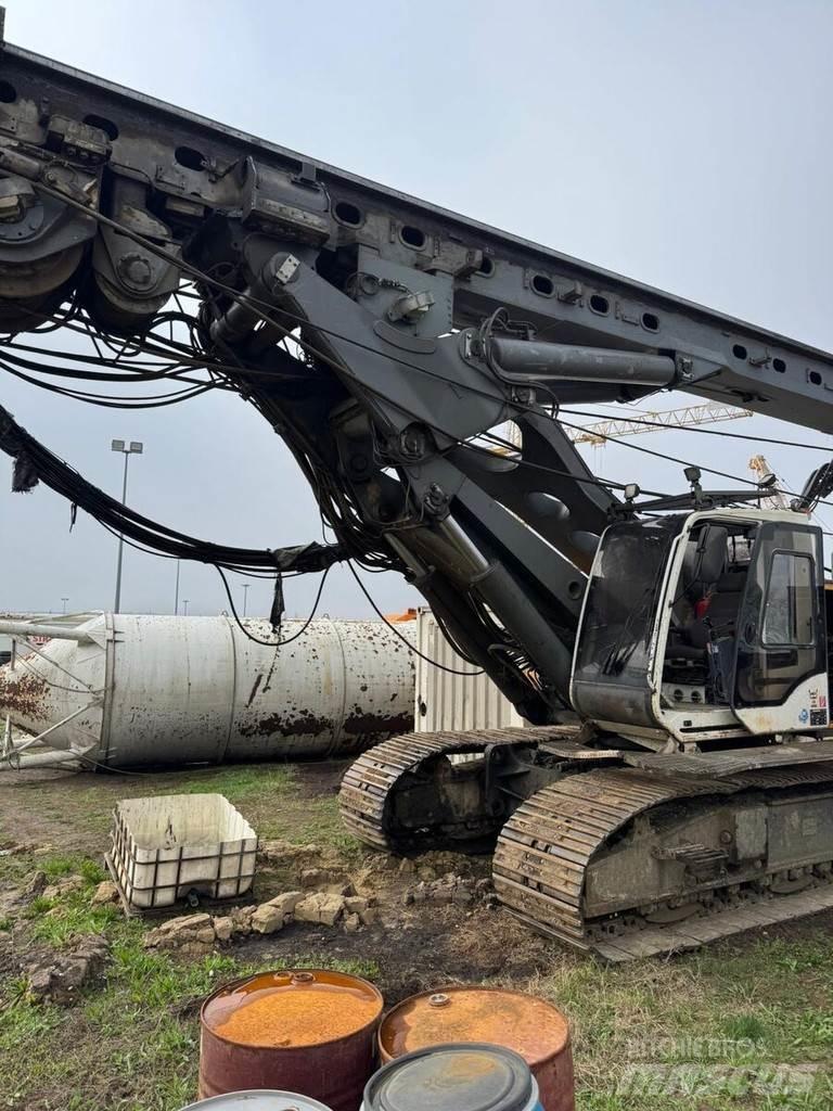 Liebherr LB 28 مثاقيب ثقيلة