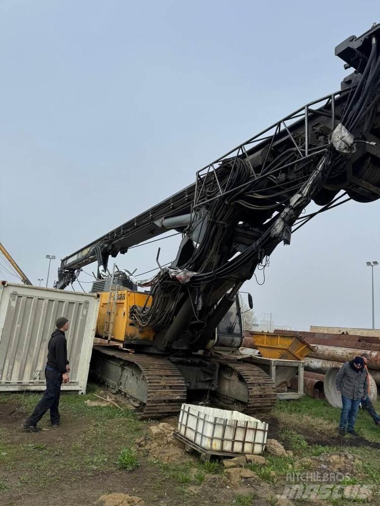 Liebherr LB 28 مثاقيب ثقيلة