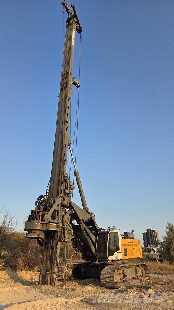 Liebherr LB 28 مثاقيب ثقيلة