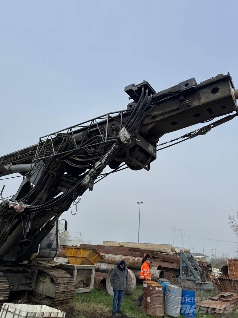 Liebherr LB 28 مثاقيب ثقيلة
