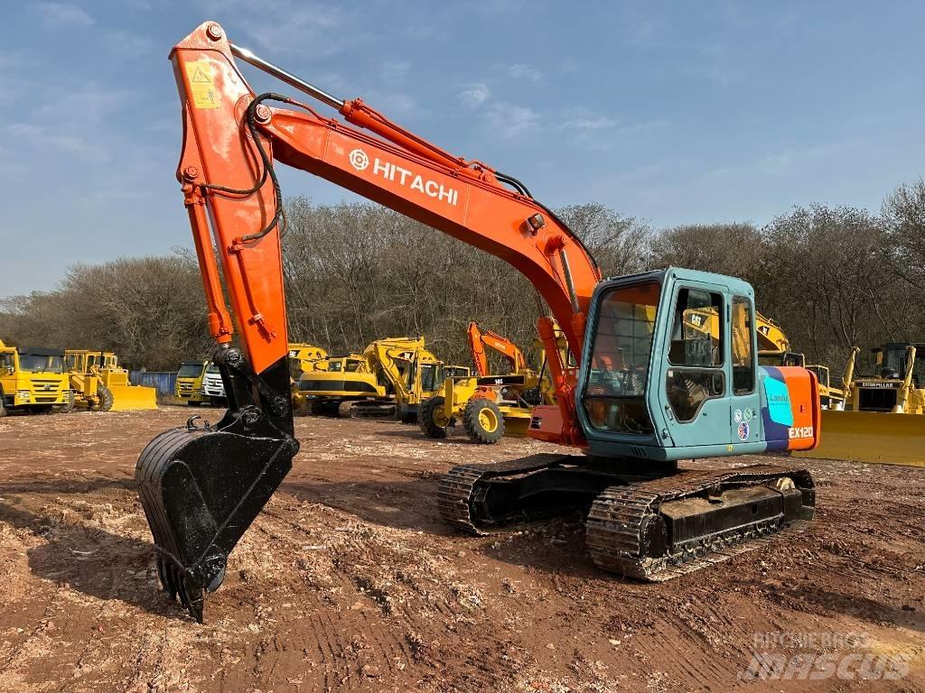 Hitachi EX 120 حفارات زحافة