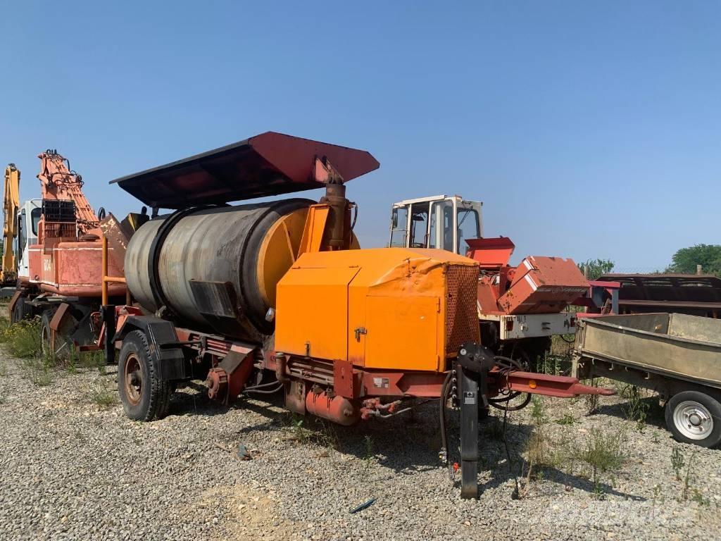 Bagela BF60/25 معدات إعادة تدوير الأسفلت