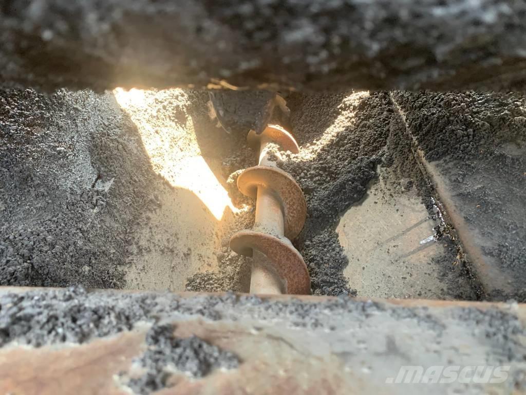 Bagela BF60/25 معدات إعادة تدوير الأسفلت