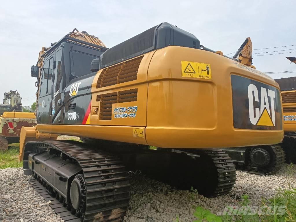 CAT 330D2 حفارات زحافة