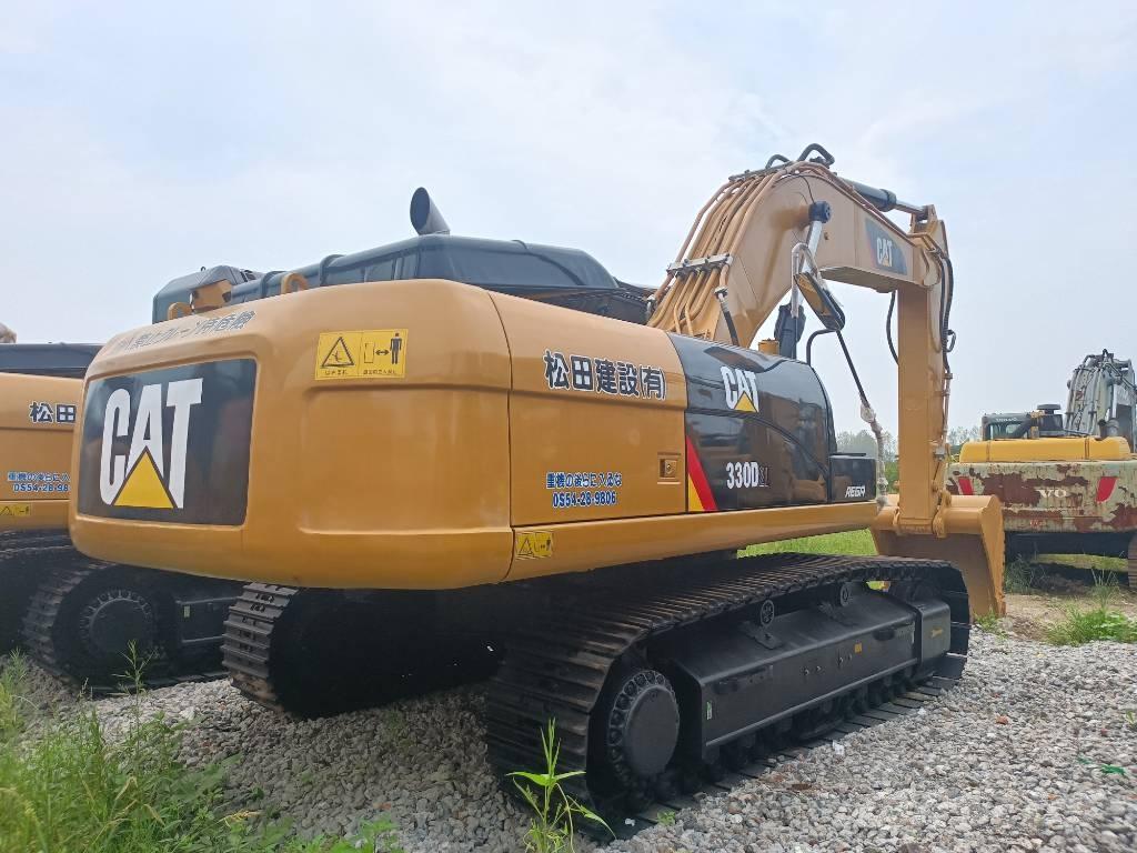 CAT 330D2 حفارات زحافة