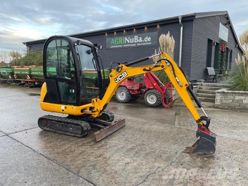 JCB 8018 CTS حفارات صغيرة أقل من 7 طن (حفارات صغيرة)