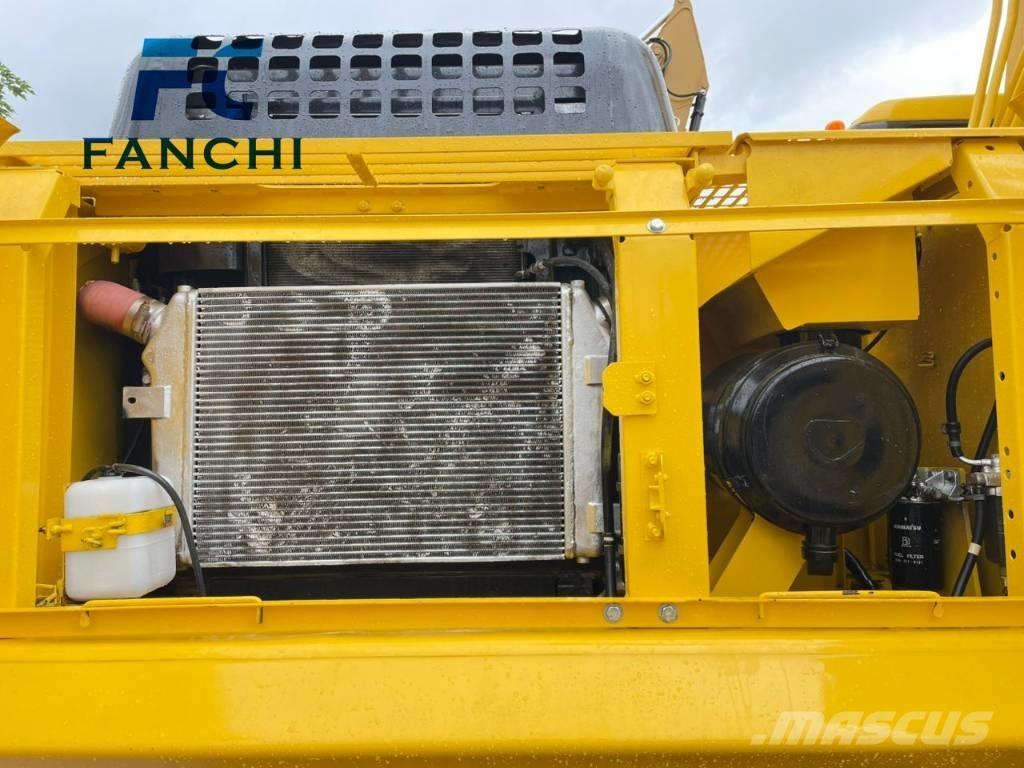 Komatsu PC 350 حفارات زحافة