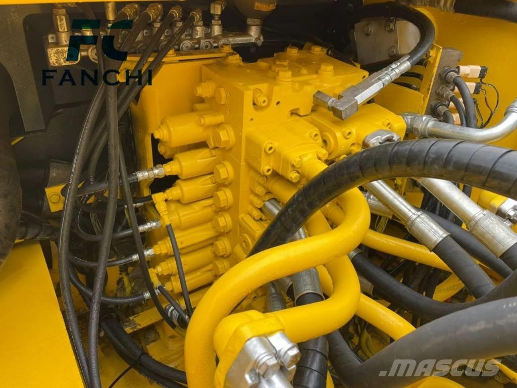 Komatsu PC 350 حفارات زحافة