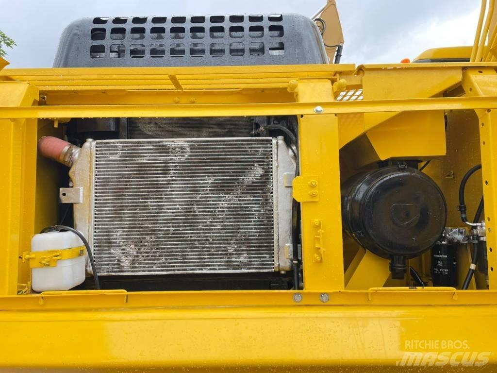 Komatsu PC 350 حفارات زحافة