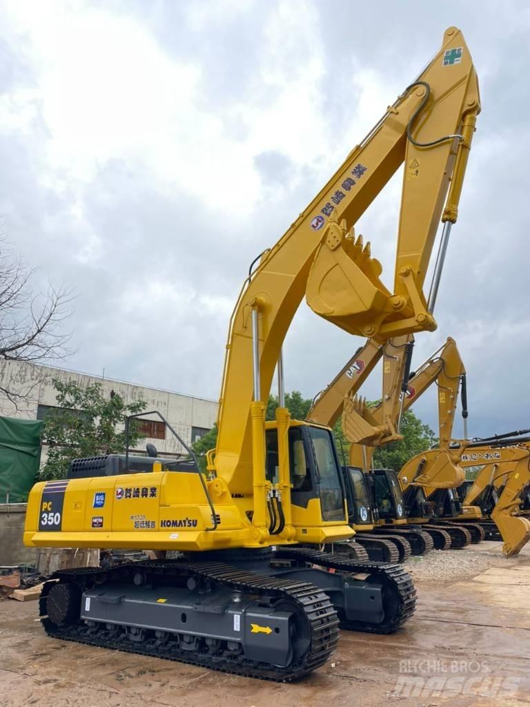 Komatsu PC 350 حفارات زحافة