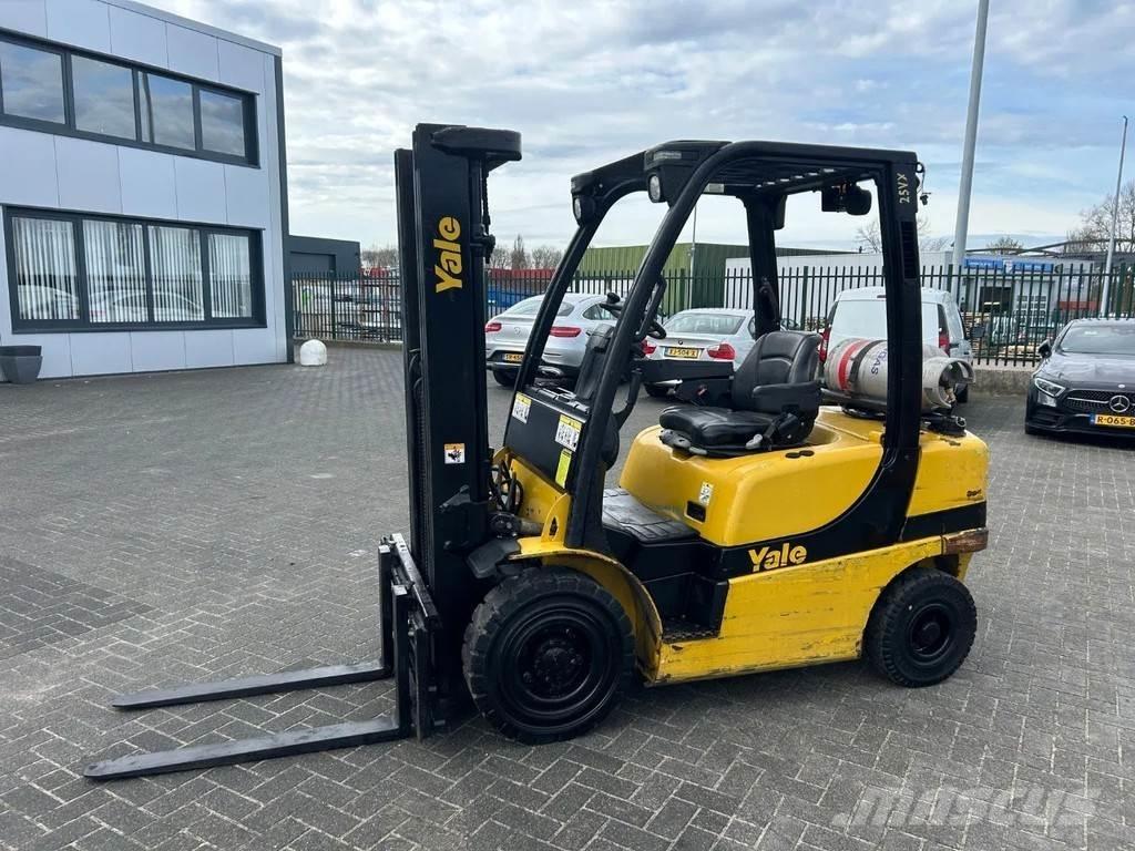 Yale 2.5 Heftruck شاحنات LPG