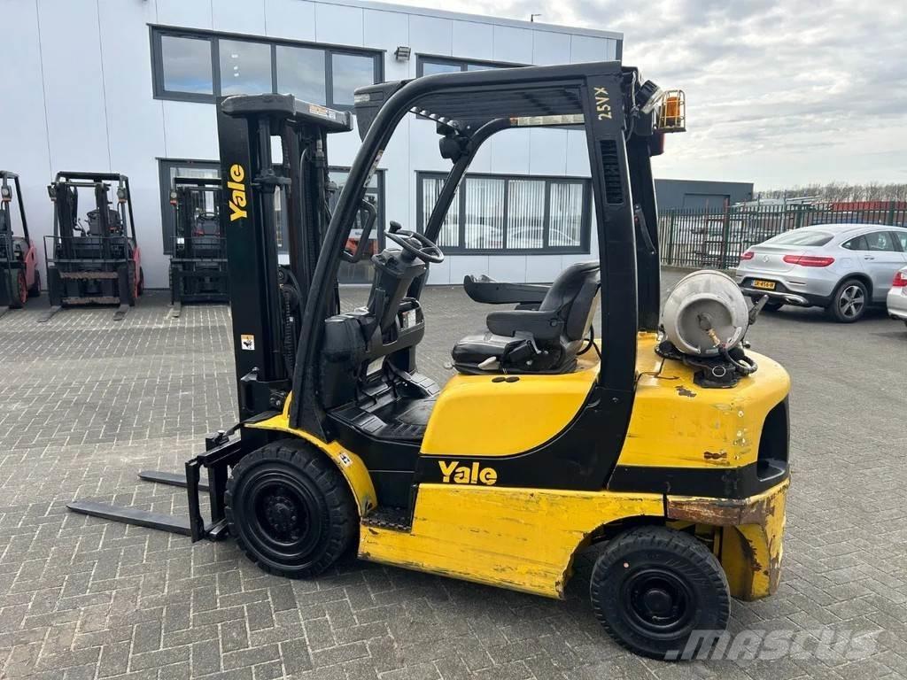 Yale 2.5 Heftruck شاحنات LPG