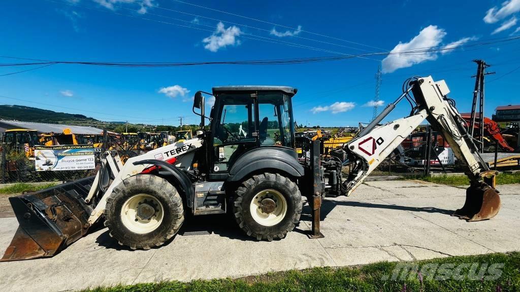 Terex 970 Elite لوادر ذات جرافات عكسية
