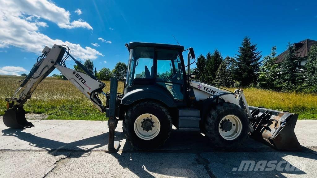 Terex 970 Elite لوادر ذات جرافات عكسية