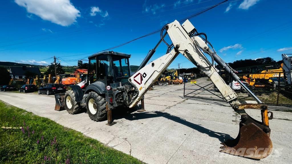 Terex 970 Elite لوادر ذات جرافات عكسية