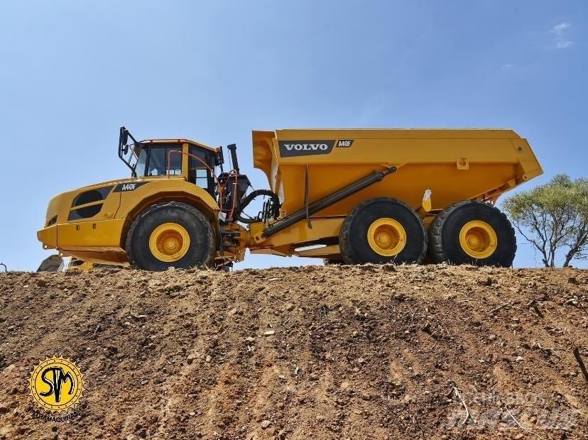 Volvo A 40 F ساحبات مفصلية