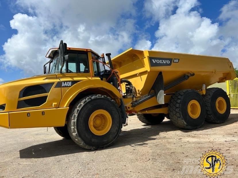 Volvo A 40 F ساحبات مفصلية