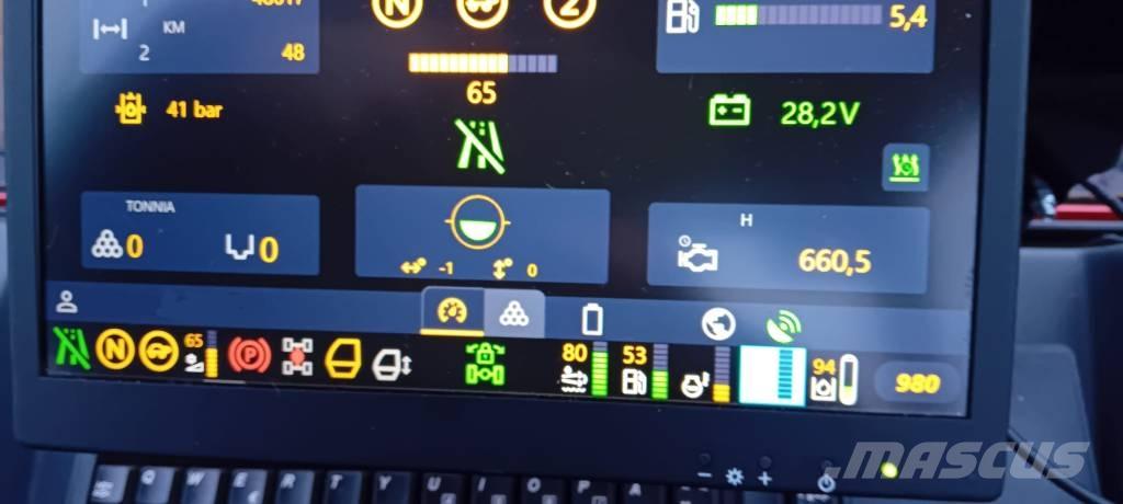 Komatsu 845 شاحنات