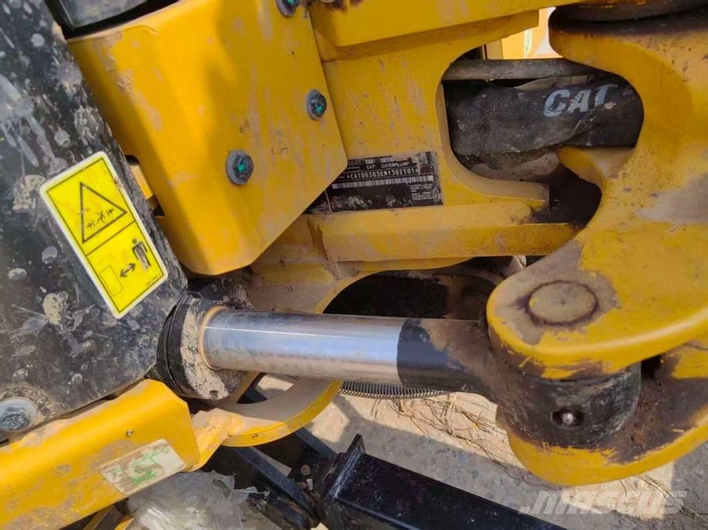CAT 303CR حفارات صغيرة أقل من 7 طن (حفارات صغيرة)