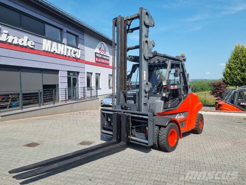 Linde H80T-01/900 شاحنات LPG