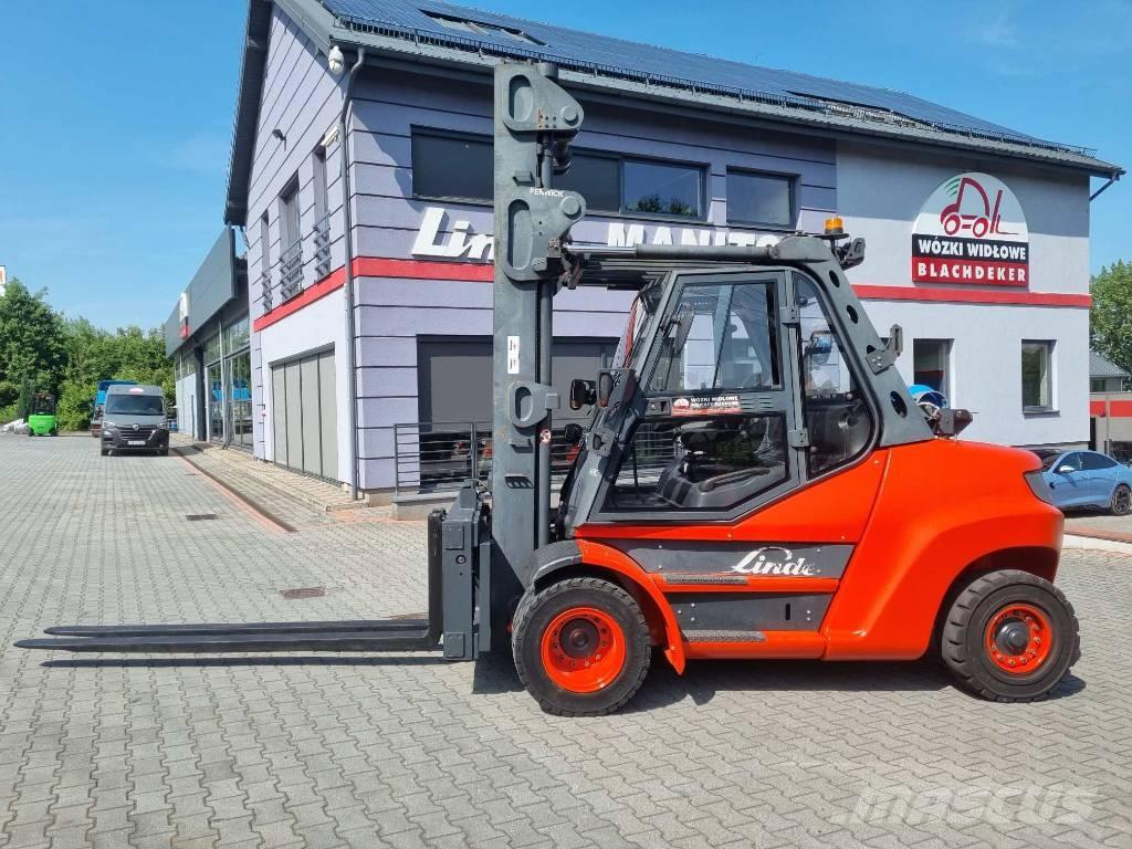 Linde H80T-01/900 شاحنات LPG