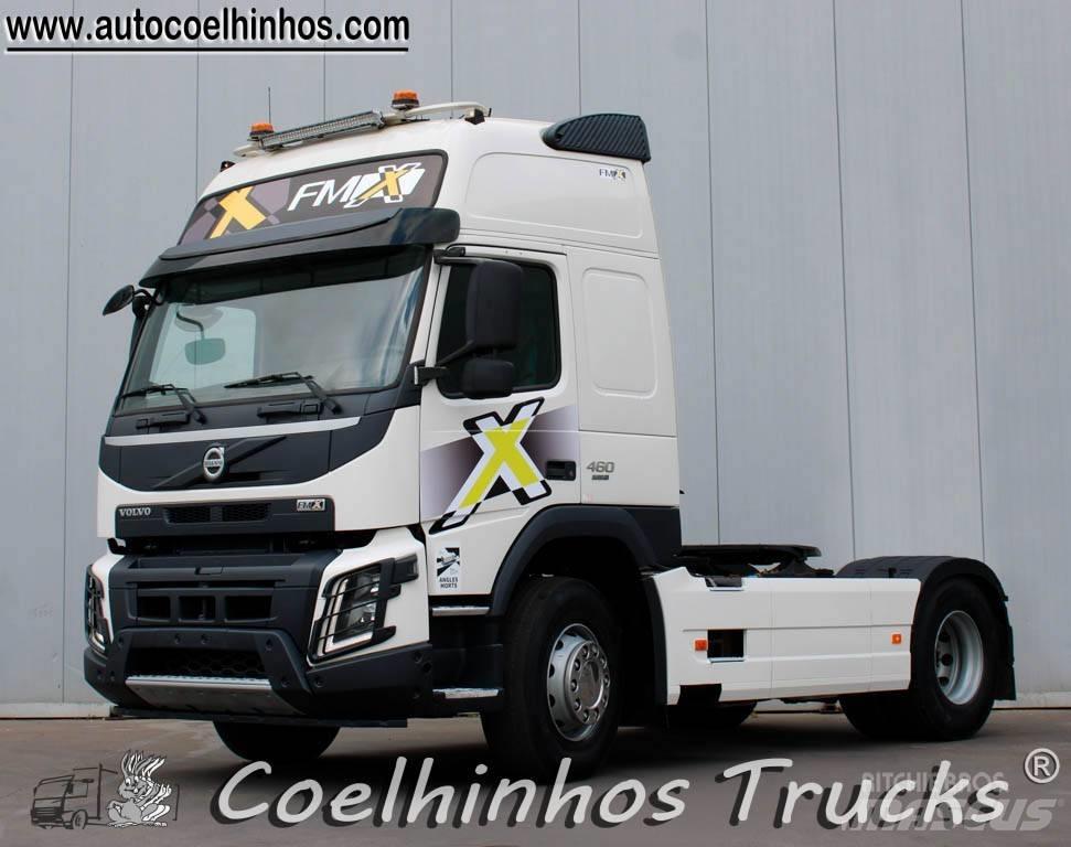 Volvo FMX 460  Manual وحدات الجر