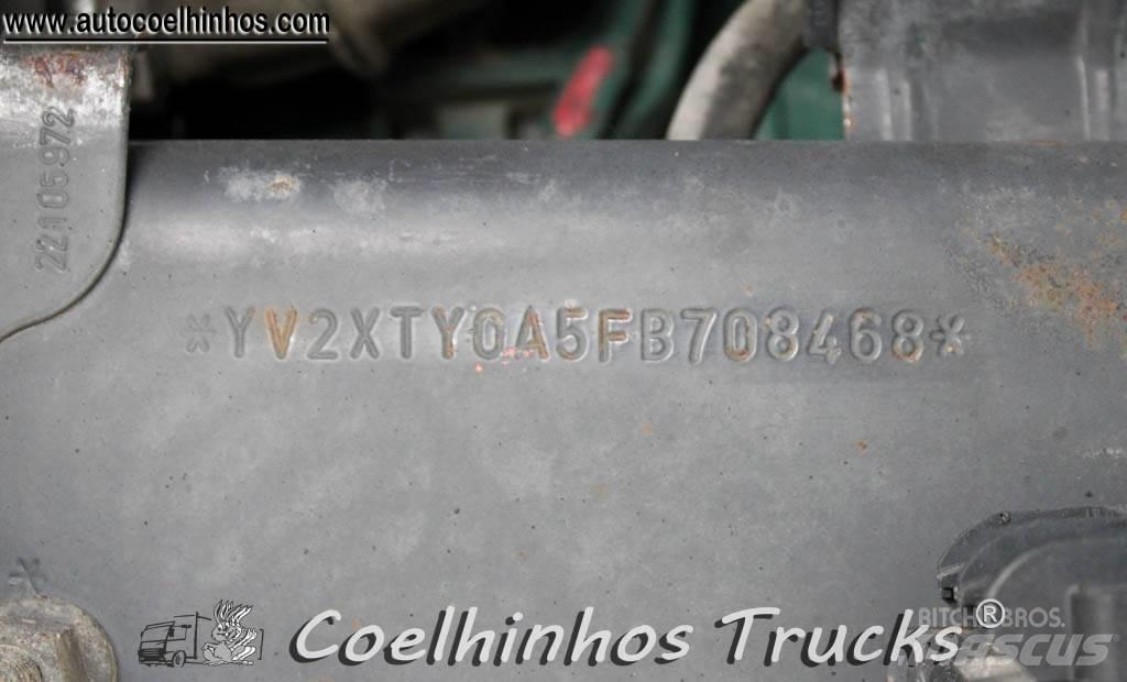Volvo FMX 460  Manual وحدات الجر