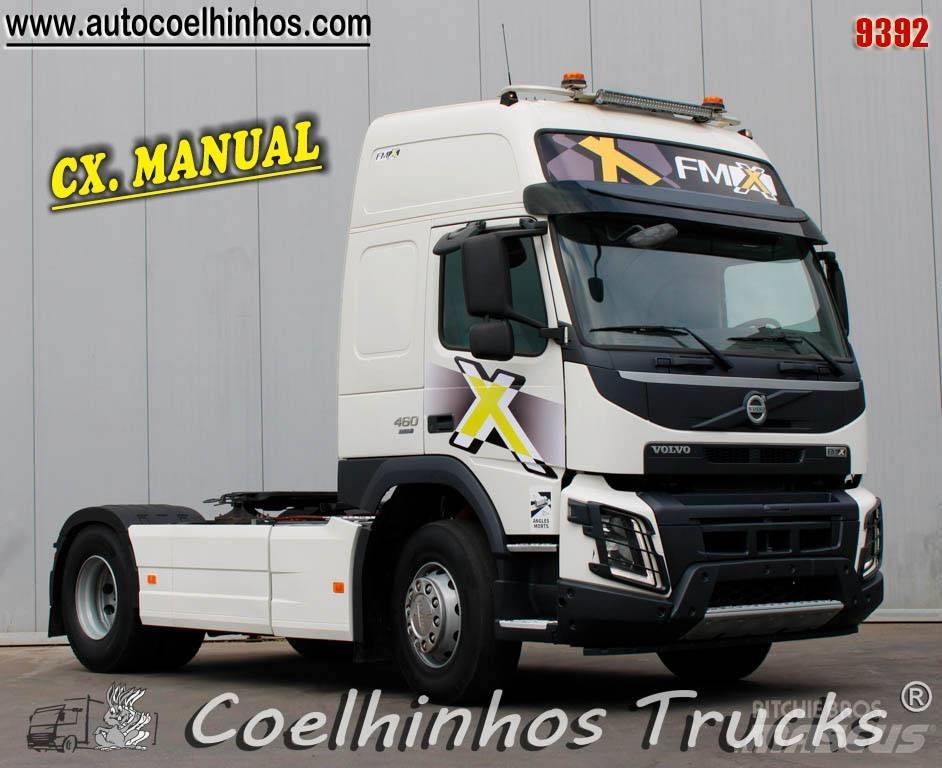 Volvo FMX 460  Manual وحدات الجر