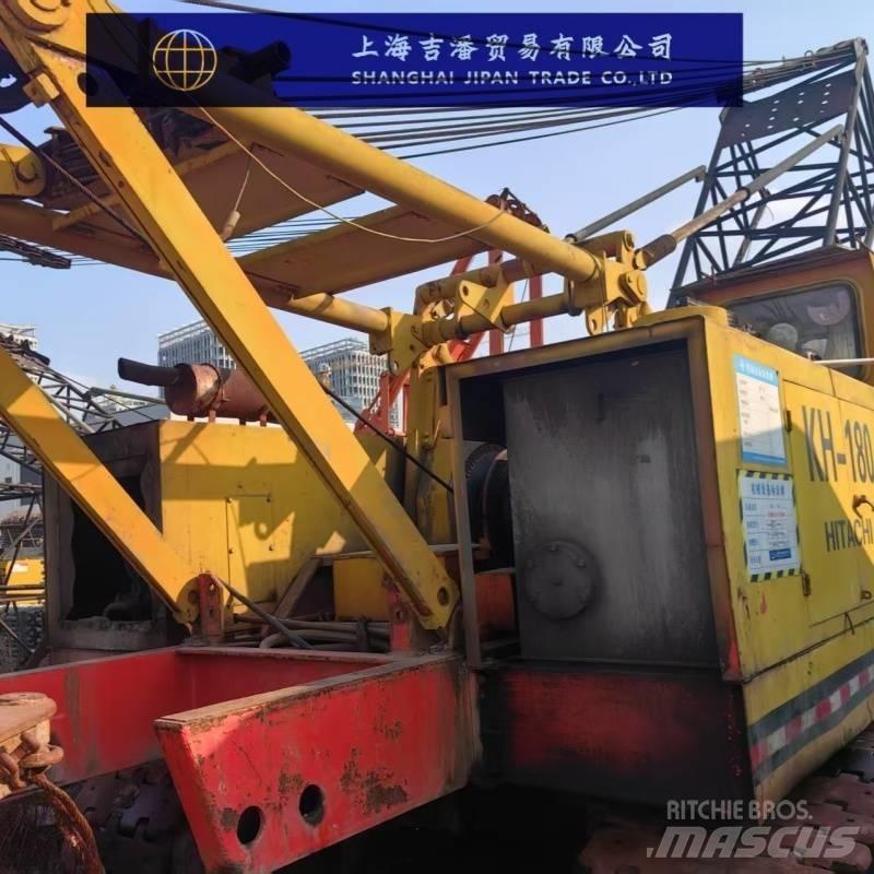 Hitachi KH180 رافعات مجنزرة